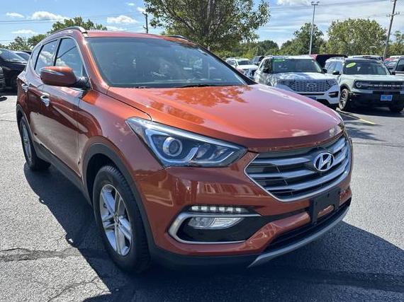 HYUNDAI SANTA FE SPORT 2018 5XYZU3LB7JG520931 image HYUNDAI SANTA FE SPORT 2018 5XYZU3LB7JG520931 image